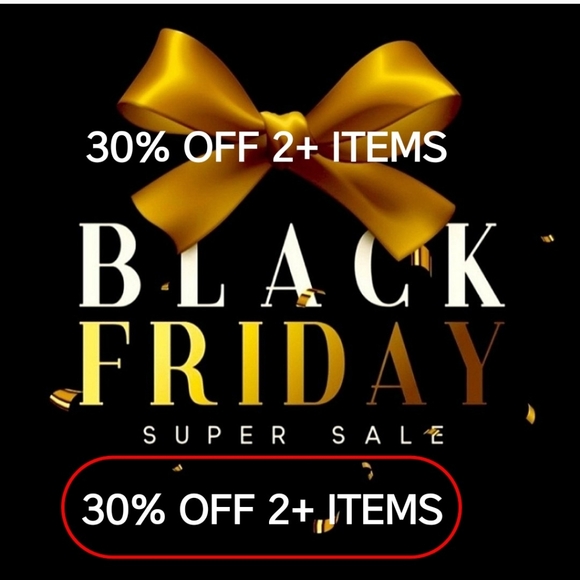30% OFF 2 OR MORE ITEMS. - Picture 1 of 4